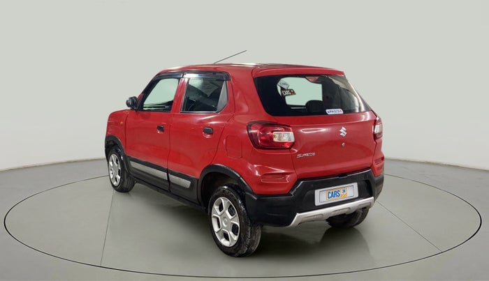 2020 Maruti S PRESSO VXI (O) CNG, CNG, Manual, 7,440 km, Left Back Diagonal