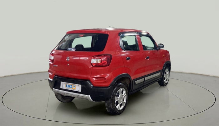 2020 Maruti S PRESSO VXI (O) CNG, CNG, Manual, 7,440 km, Right Back Diagonal
