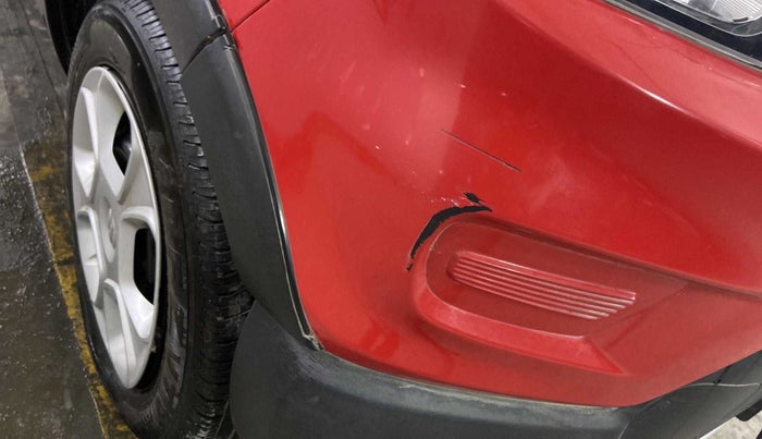 2020 Maruti S PRESSO VXI (O) CNG, CNG, Manual, 7,440 km, Front bumper - Minor scratches