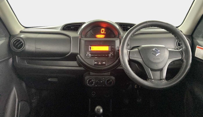 2020 Maruti S PRESSO VXI (O) CNG, CNG, Manual, 7,440 km, Dashboard