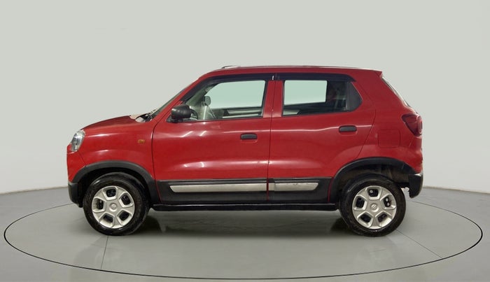 2020 Maruti S PRESSO VXI (O) CNG, CNG, Manual, 7,440 km, Left Side