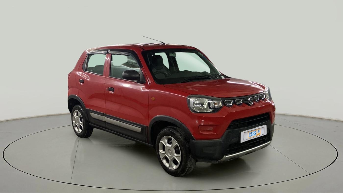 2020 Maruti S PRESSO VXI (O) CNG, CNG, Manual, 7,440 km, Right Front Diagonal
