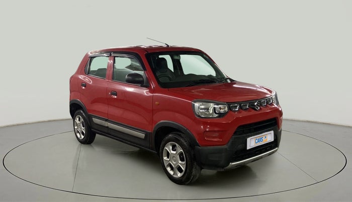 2020 Maruti S PRESSO VXI (O) CNG, CNG, Manual, 7,440 km, Right Front Diagonal