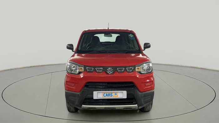 2020 Maruti S PRESSO VXI (O) CNG, CNG, Manual, 7,440 km, Front