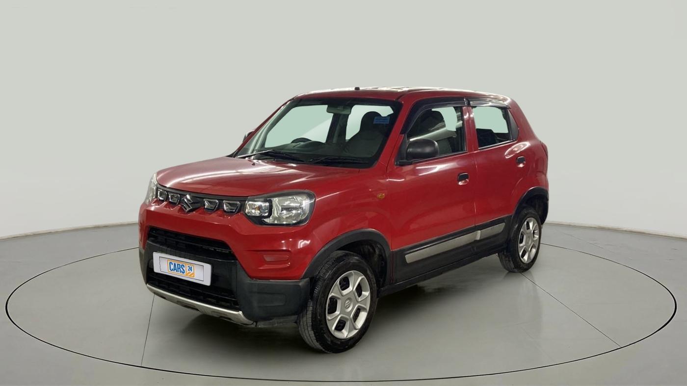 2020 Maruti S PRESSO VXI (O) CNG, CNG, Manual, 7,440 km, Left Front Diagonal