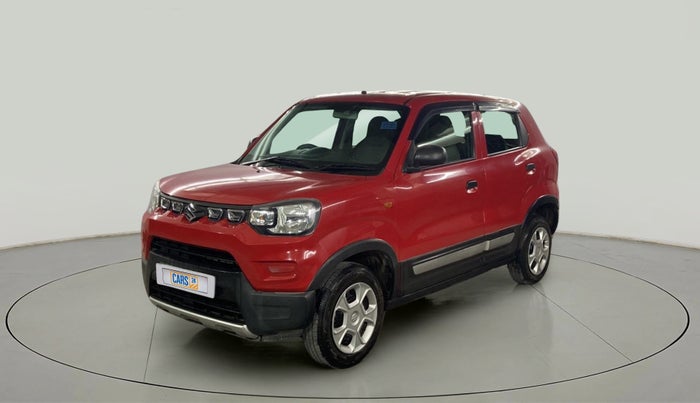 2020 Maruti S PRESSO VXI (O) CNG, CNG, Manual, 7,440 km, Left Front Diagonal