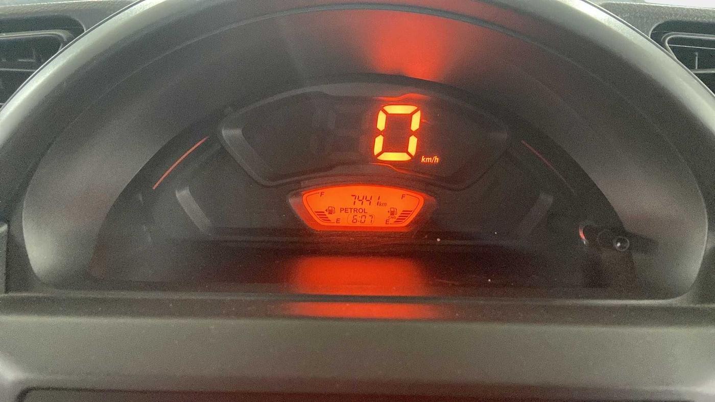 2020 Maruti S PRESSO VXI (O) CNG, CNG, Manual, 7,440 km, Odometer Image