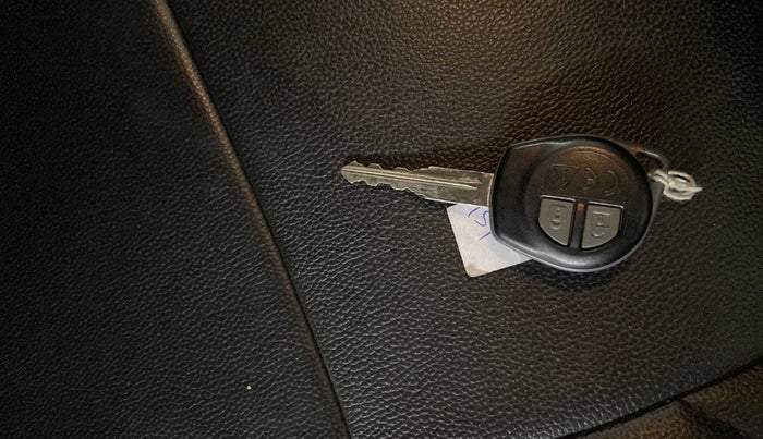 2020 Maruti S PRESSO VXI (O) CNG, CNG, Manual, 7,440 km, Key Close Up
