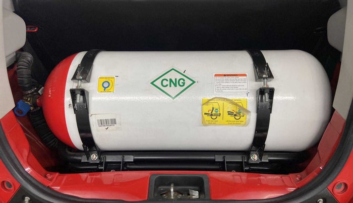 2020 Maruti S PRESSO VXI (O) CNG, CNG, Manual, 7,440 km, Boot Inside