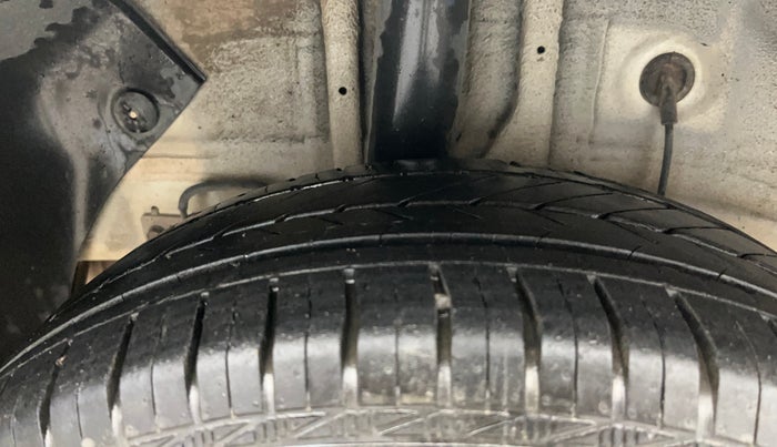 2019 Hyundai Elite i20 MAGNA PLUS 1.2, Petrol, Manual, 61,702 km, Right Rear Tyre Tread