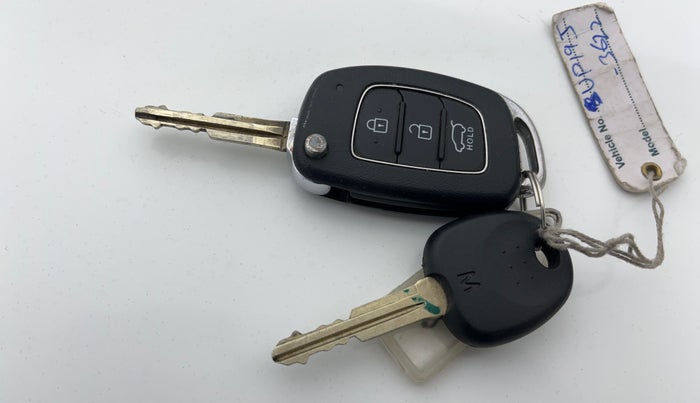 2019 Hyundai Elite i20 MAGNA PLUS 1.2, Petrol, Manual, 61,702 km, Key Close Up