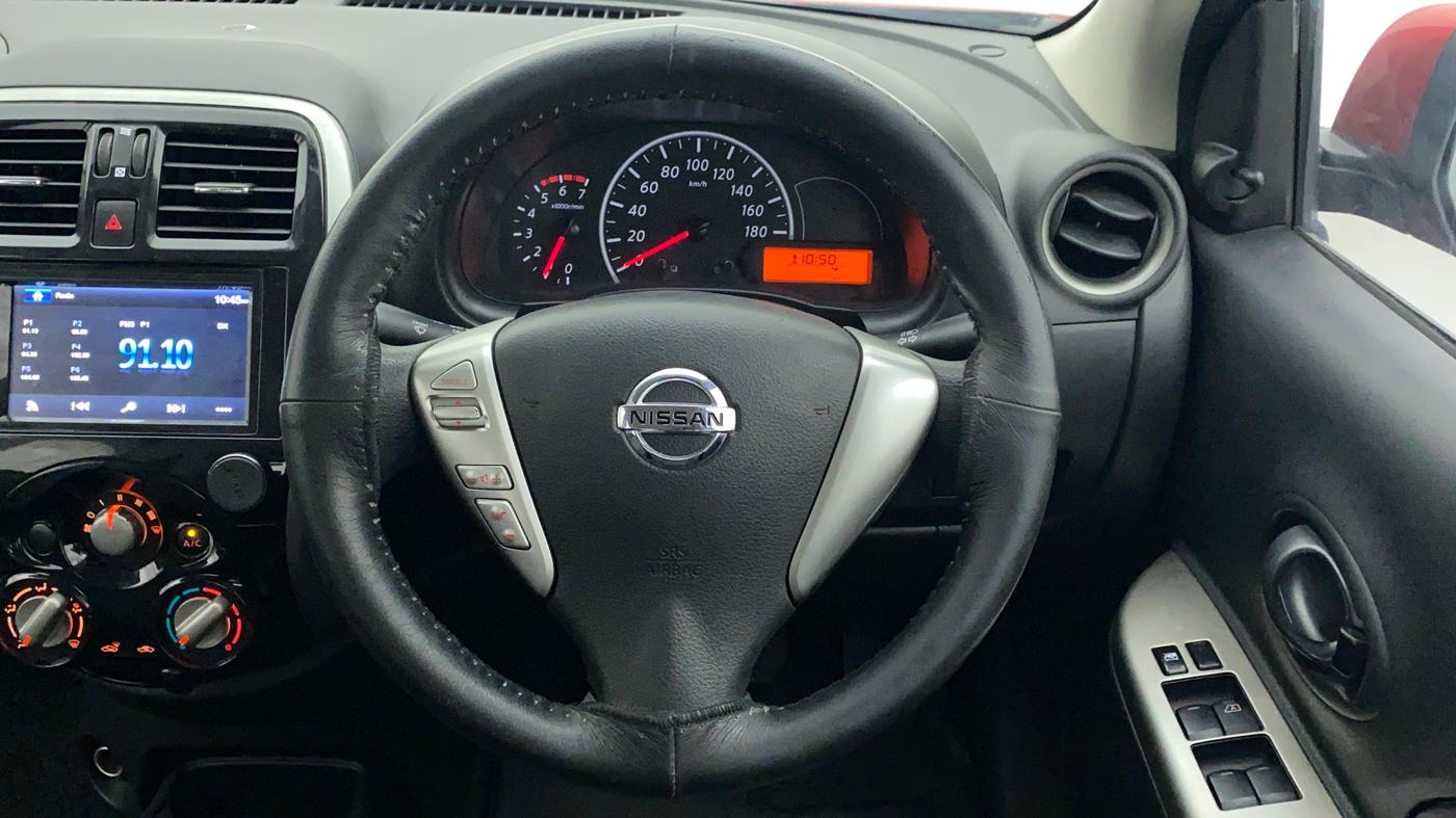2019 Nissan Micra Active XV, Petrol, Manual, 31,812 km, Steering Wheel Close Up