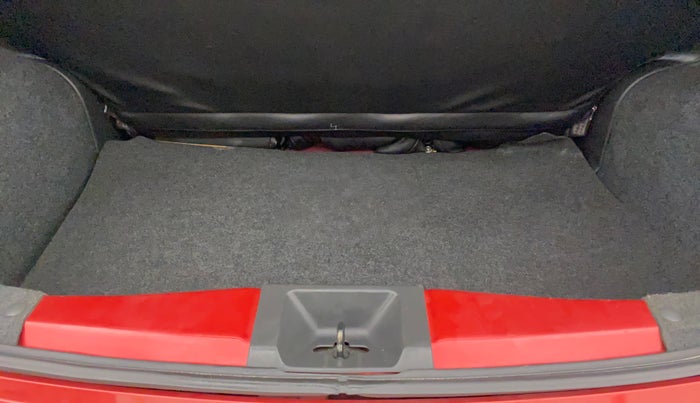 2019 Nissan Micra Active XV, Petrol, Manual, 31,812 km, Boot Inside