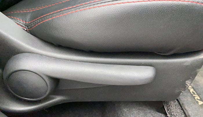 2019 Nissan Micra Active XV, Petrol, Manual, 31,812 km, Driver Side Adjustment Panel