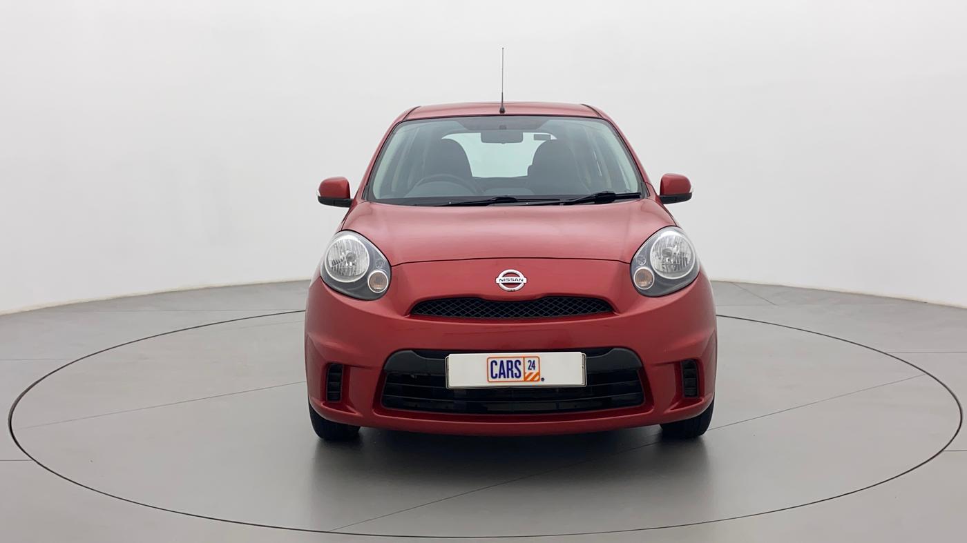 2019 Nissan Micra Active XV, Petrol, Manual, 31,812 km, Front