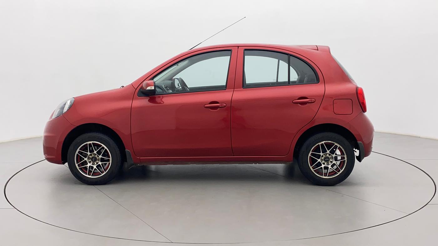 2019 Nissan Micra Active XV, Petrol, Manual, 31,812 km, Left Side