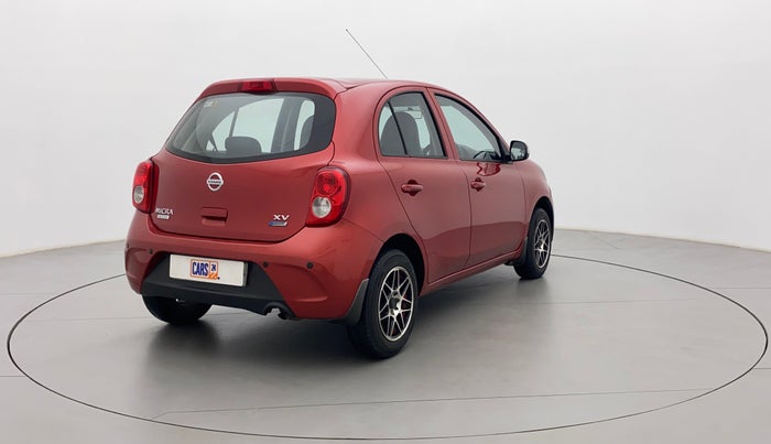 2019 Nissan Micra Active XV, Petrol, Manual, 31,812 km, Right Back Diagonal