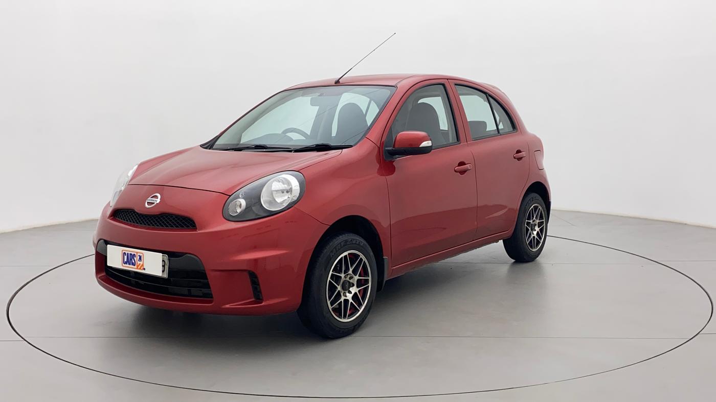 2019 Nissan Micra Active XV, Petrol, Manual, 31,812 km, Left Front Diagonal