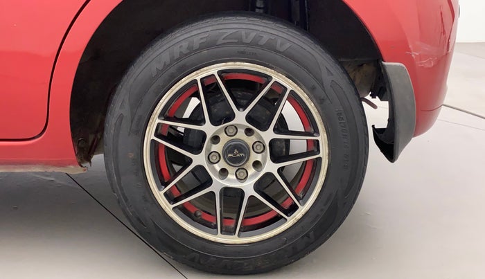 2019 Nissan Micra Active XV, Petrol, Manual, 31,812 km, Left Rear Wheel
