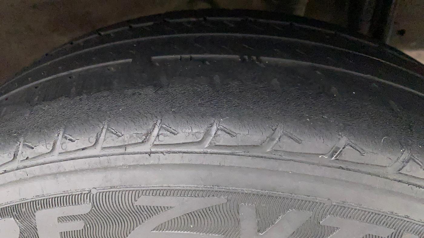 2019 Nissan Micra Active XV, Petrol, Manual, 31,812 km, Left Rear Tyre Tread
