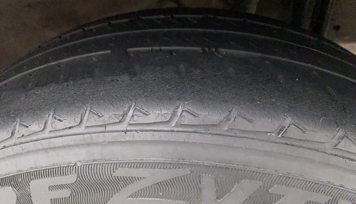 2019 Nissan Micra Active XV, Petrol, Manual, 31,812 km, Left Rear Tyre Tread