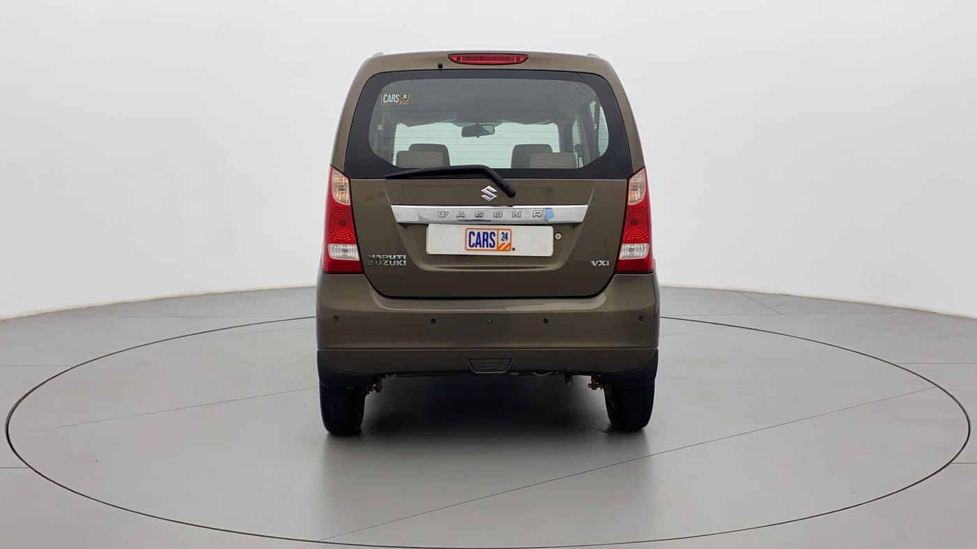 2018 Maruti Wagon R 1.0 VXI, Petrol, Manual, 24,449 km, Back/Rear