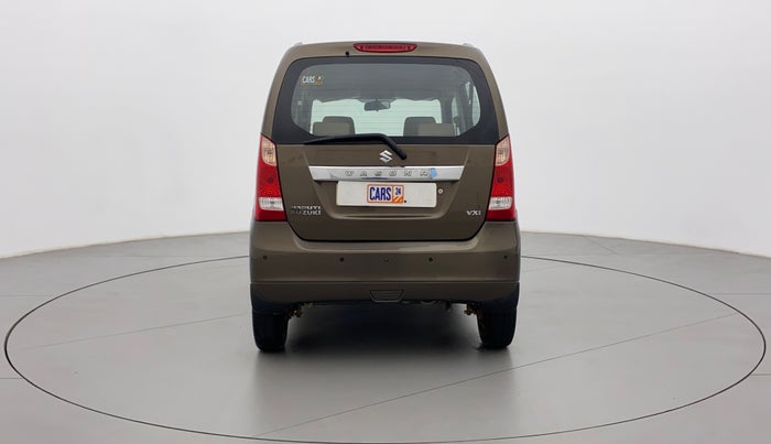 2018 Maruti Wagon R 1.0 VXI, Petrol, Manual, 24,449 km, Back/Rear