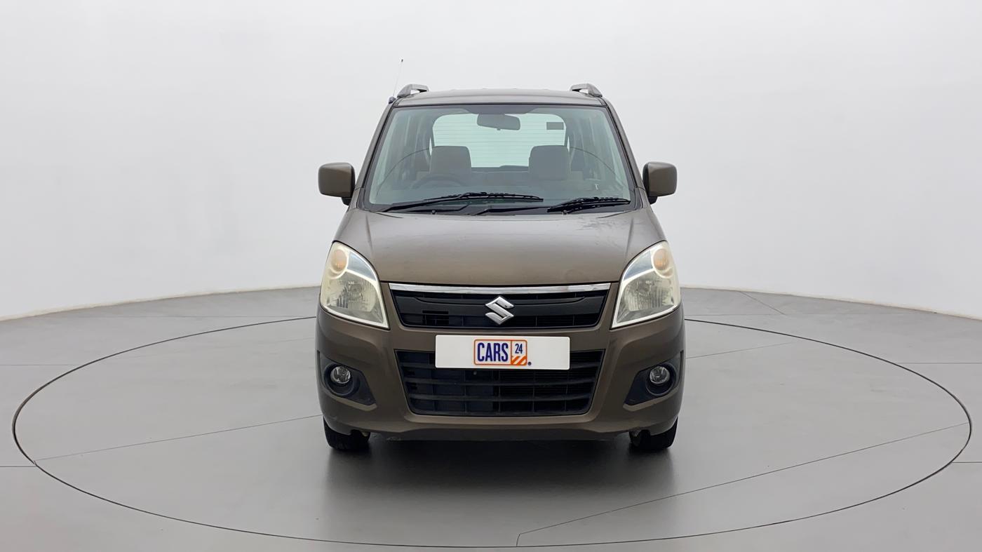 2018 Maruti Wagon R 1.0 VXI, Petrol, Manual, 24,449 km, Front