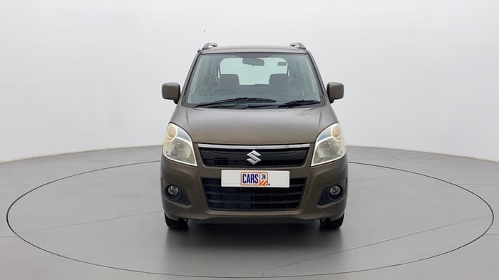 2018 Maruti Wagon R 1.0 VXI, Petrol, Manual, 24,449 km, Front