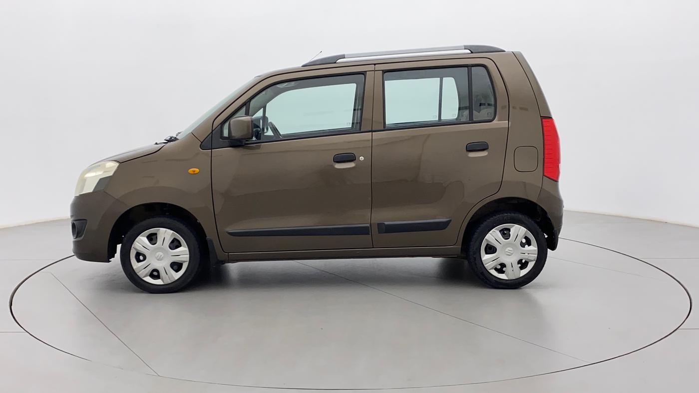 2018 Maruti Wagon R 1.0 VXI, Petrol, Manual, 24,449 km, Left Side