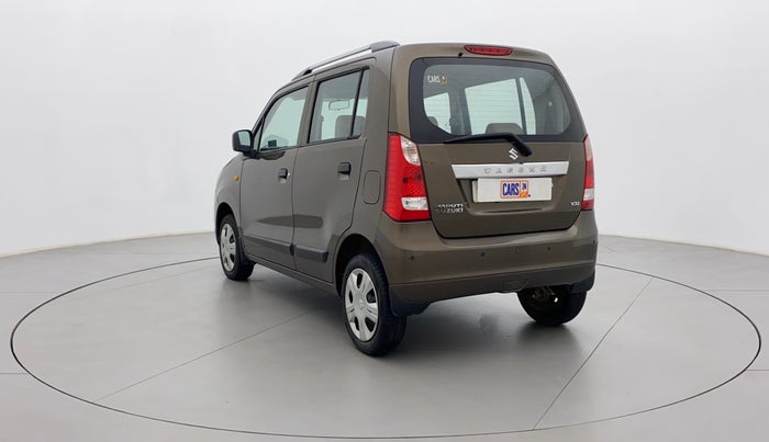 2018 Maruti Wagon R 1.0 VXI, Petrol, Manual, 24,449 km, Left Back Diagonal