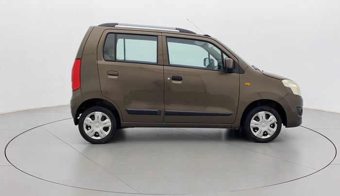 2018 Maruti Wagon R 1.0 VXI, Petrol, Manual, 24,449 km, Right Side View