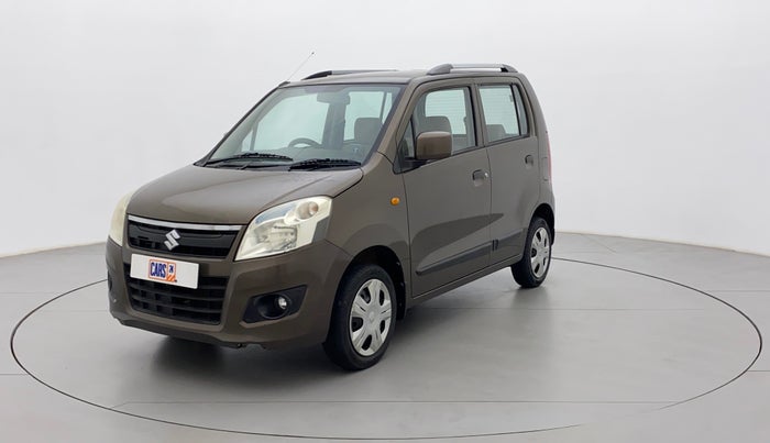 2018 Maruti Wagon R 1.0 VXI, Petrol, Manual, 24,449 km, Left Front Diagonal