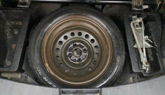 2018 Maruti Wagon R 1.0 VXI, Petrol, Manual, 24,449 km, Spare Tyre