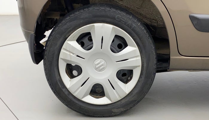 2018 Maruti Wagon R 1.0 VXI, Petrol, Manual, 24,449 km, Right Rear Wheel