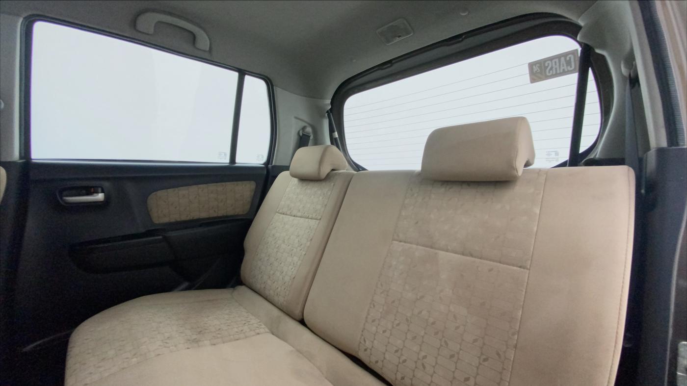 2018 Maruti Wagon R 1.0 VXI, Petrol, Manual, 24,449 km, Right Side Rear Door Cabin