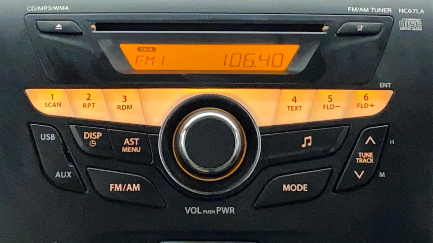2018 Maruti Wagon R 1.0 VXI, Petrol, Manual, 24,449 km, Infotainment System