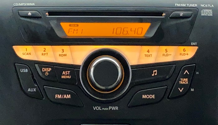 2018 Maruti Wagon R 1.0 VXI, Petrol, Manual, 24,449 km, Infotainment System