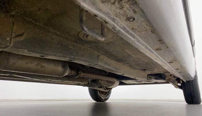 2018 Maruti Wagon R 1.0 VXI, Petrol, Manual, 24,449 km, Right Side Underbody