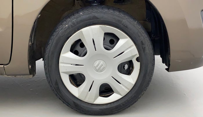 2018 Maruti Wagon R 1.0 VXI, Petrol, Manual, 24,449 km, Right Front Wheel