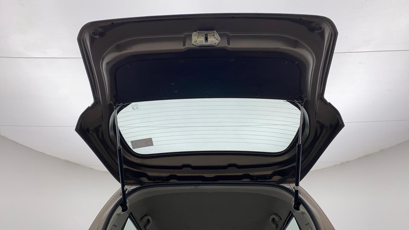 2018 Maruti Wagon R 1.0 VXI, Petrol, Manual, 24,449 km, Boot Door Open