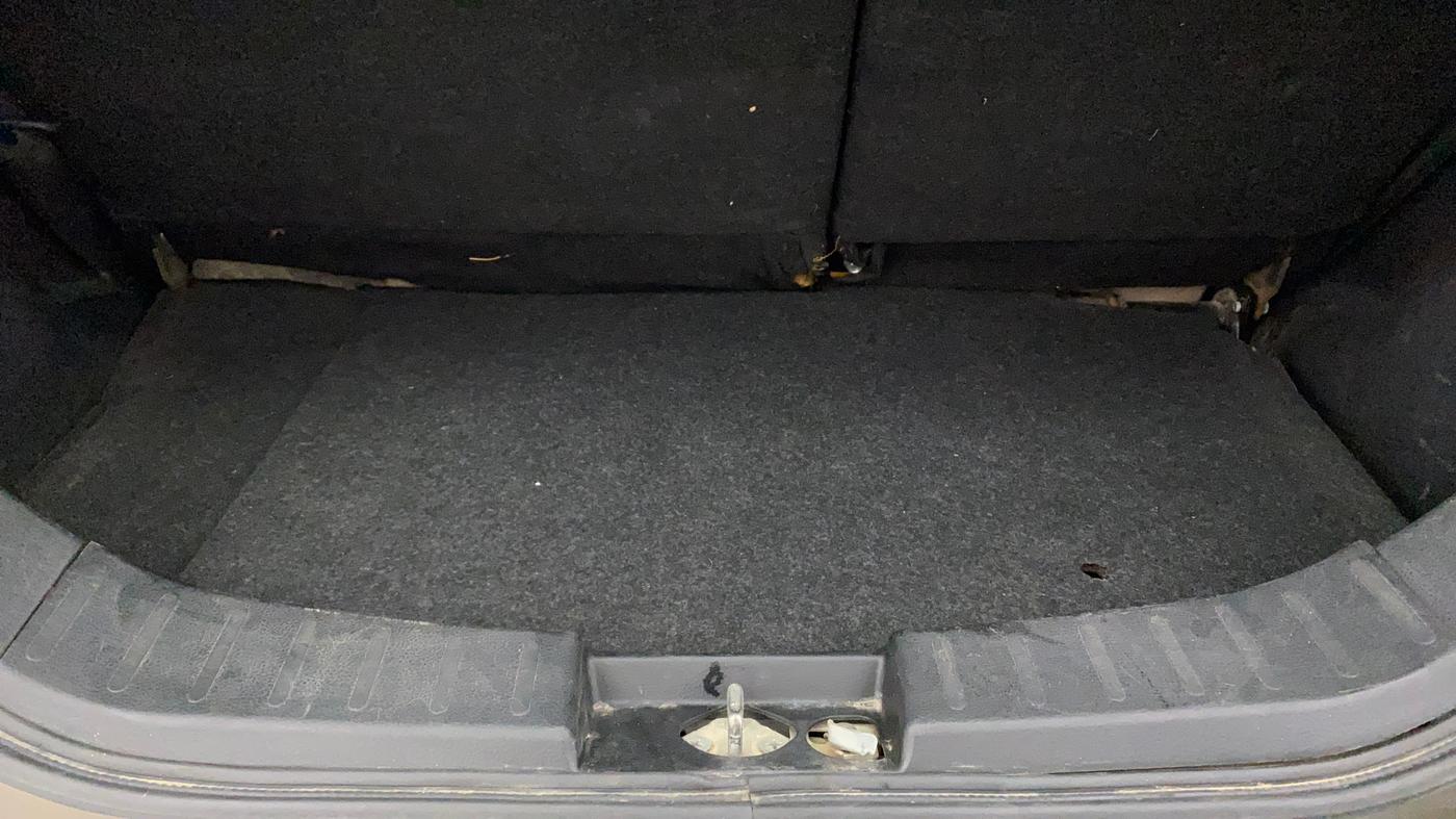 2018 Maruti Wagon R 1.0 VXI, Petrol, Manual, 24,449 km, Boot Inside