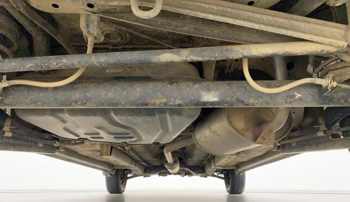 2018 Maruti Wagon R 1.0 VXI, Petrol, Manual, 24,449 km, Rear Underbody