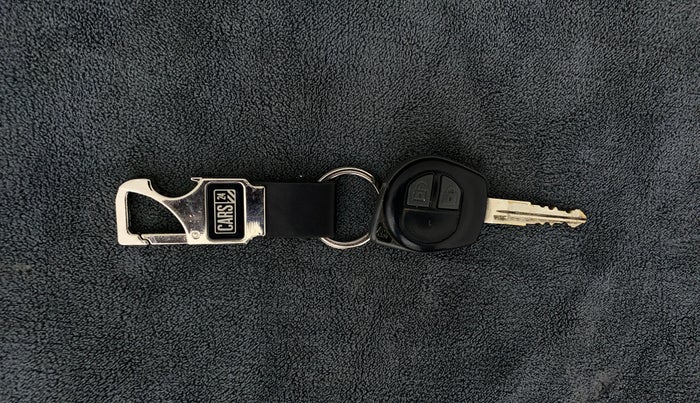 2018 Maruti Wagon R 1.0 VXI, Petrol, Manual, 24,449 km, Key Close Up