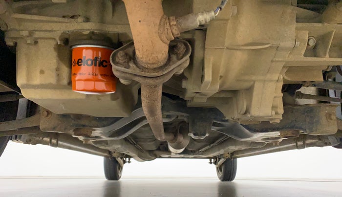 2018 Maruti Wagon R 1.0 VXI, Petrol, Manual, 24,449 km, Front Underbody