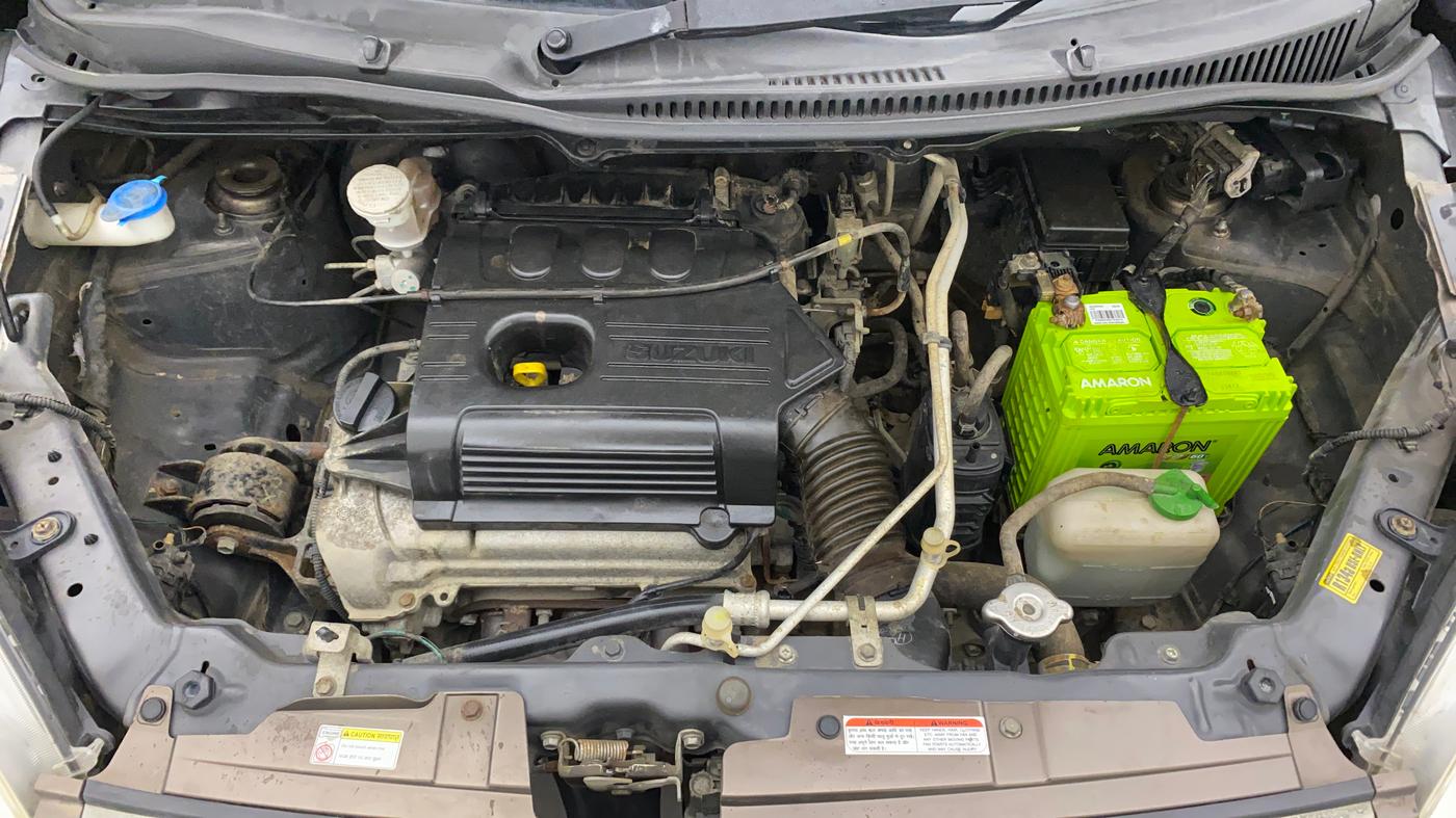 2018 Maruti Wagon R 1.0 VXI, Petrol, Manual, 24,449 km, Open Bonet
