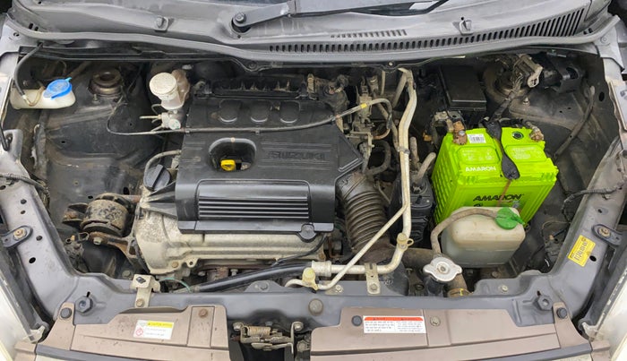 2018 Maruti Wagon R 1.0 VXI, Petrol, Manual, 24,449 km, Open Bonet