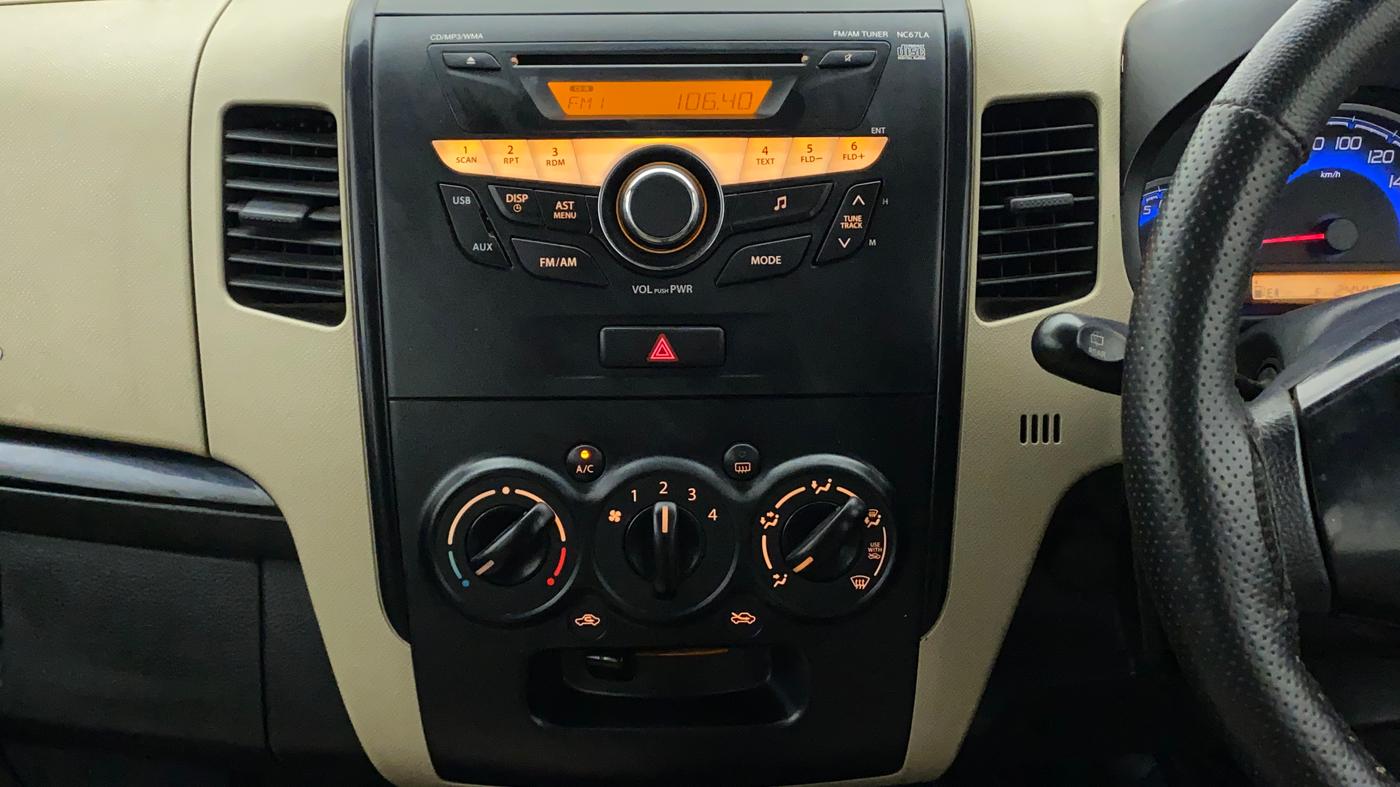 2018 Maruti Wagon R 1.0 VXI, Petrol, Manual, 24,449 km, Air Conditioner