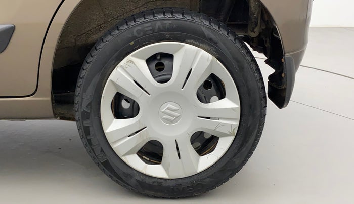 2018 Maruti Wagon R 1.0 VXI, Petrol, Manual, 24,449 km, Left Rear Wheel