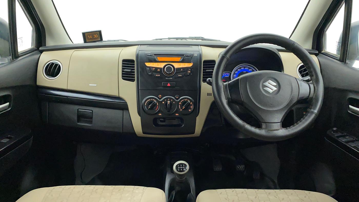2018 Maruti Wagon R 1.0 VXI, Petrol, Manual, 24,449 km, Dashboard
